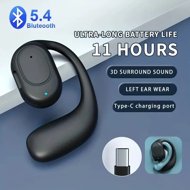 Auriculares TWS KY-2 compatibles con Bluetooth para deporte, correr, auriculares inalámbricos, ciclismo, conducción, teléfonos móviles, auriculares para jugadores