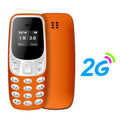 Mini teléfono móvil BM10, 2 tarjetas SIM, auricular Bluetooth, cambiador de voz, grabación de voz de baja radiación, teléfono móvil pequeño multilingüe
