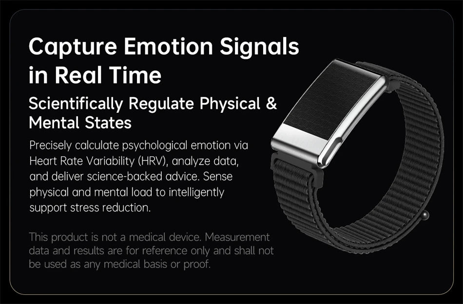 Pulsera Inteligente con ECG Monitor de Salud 2026