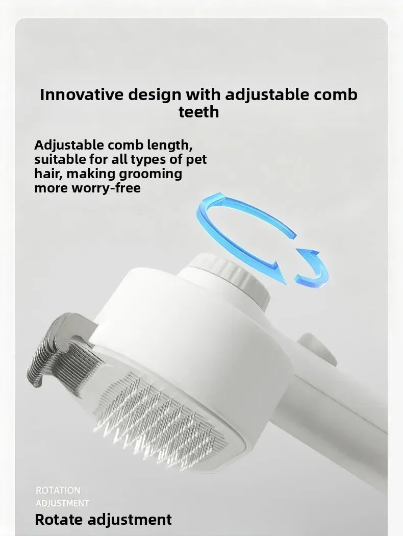 Cepillo Profesional para el Cuidado de Gatos, Herramienta para Eliminar el Pelo Suelto, para Gatos de Pelo Largo y Corto, Gatos de Interior, Gatitos, Conejos, Peine de Masaje