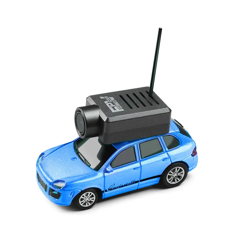 Auto RC Miniatura FPV Wltoys 6401 Escala 1/64 4x4 con Cámara