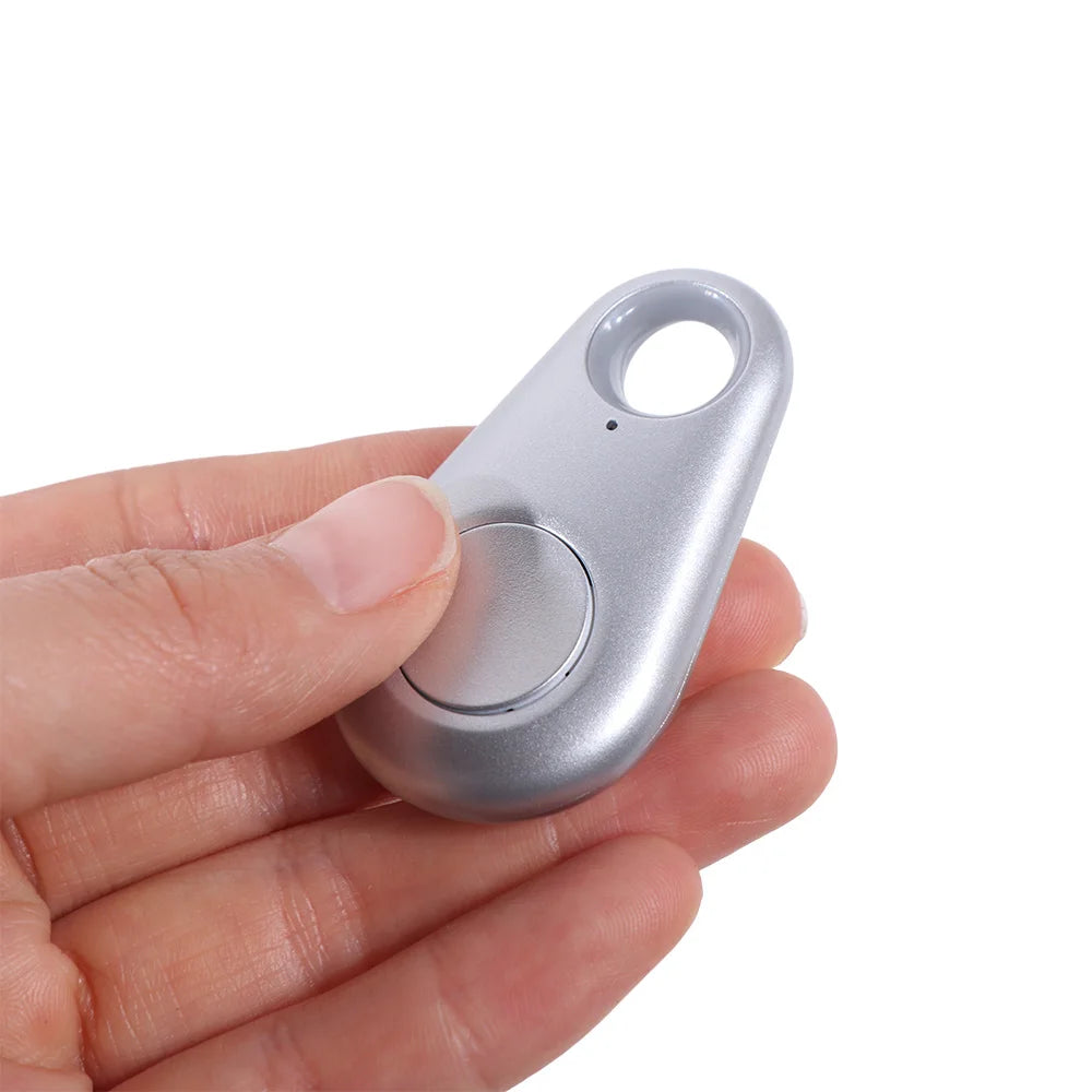 Rastreador GPS Bluetooth Portátil para Mascotas, Antipérdida, de Plástico, Inteligente, Bluetooth 5.0, Inalámbrico, con Alarma y Localizador GPS