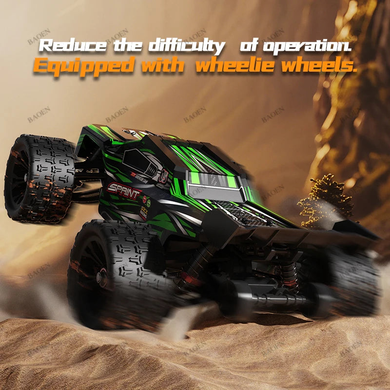 SCY9522PRO 85 KM/H coche RC de alta velocidad sin escobillas 4WD todoterreno coche de Control remoto 1:16 coches de carreras profesionales SCY9522 50 KM/H