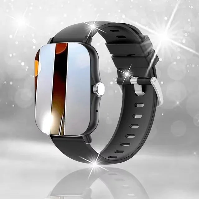 Reloj Inteligente Multifuncional con Bluetooth, Música, Fitness y Monitor de Sueño