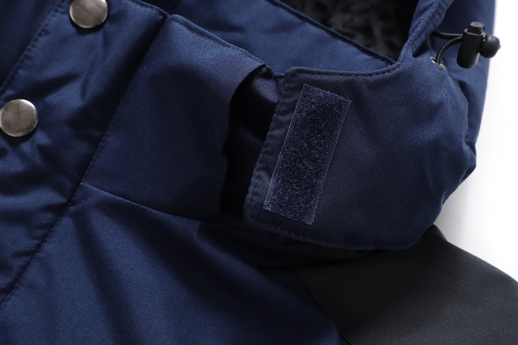 Parka militar con capucha a prueba de viento para hombre, abrigos de piel a prueba de viento, chaquetas de invierno para hombre, además de chaquetas gruesas y cálidas8827