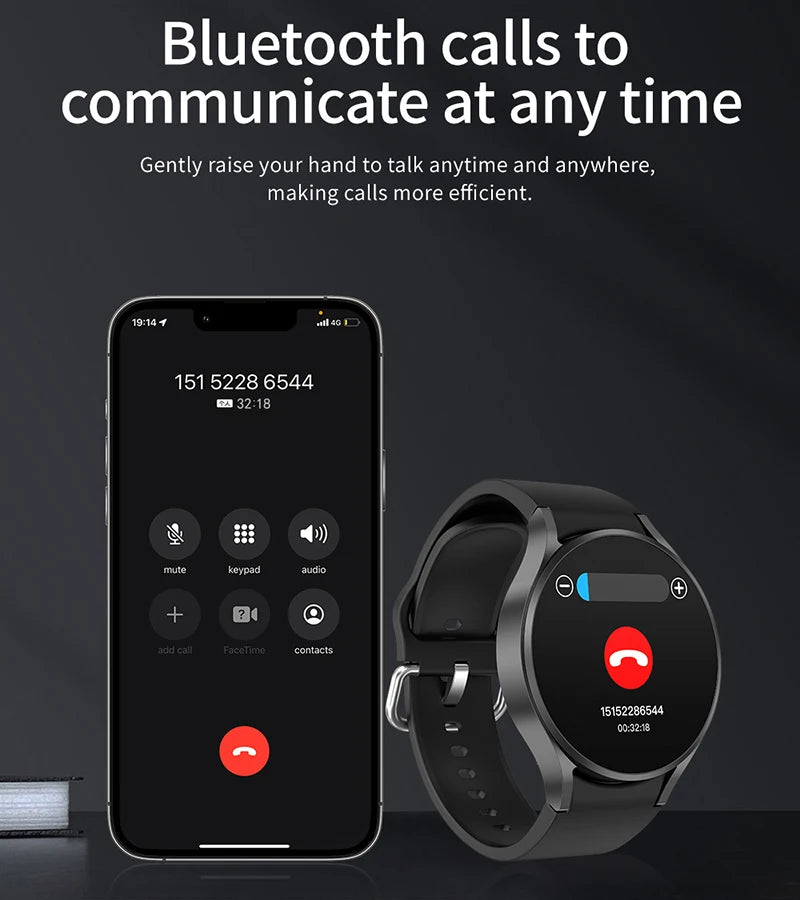 Reloj Inteligente GPS 6 Asistente de Voz