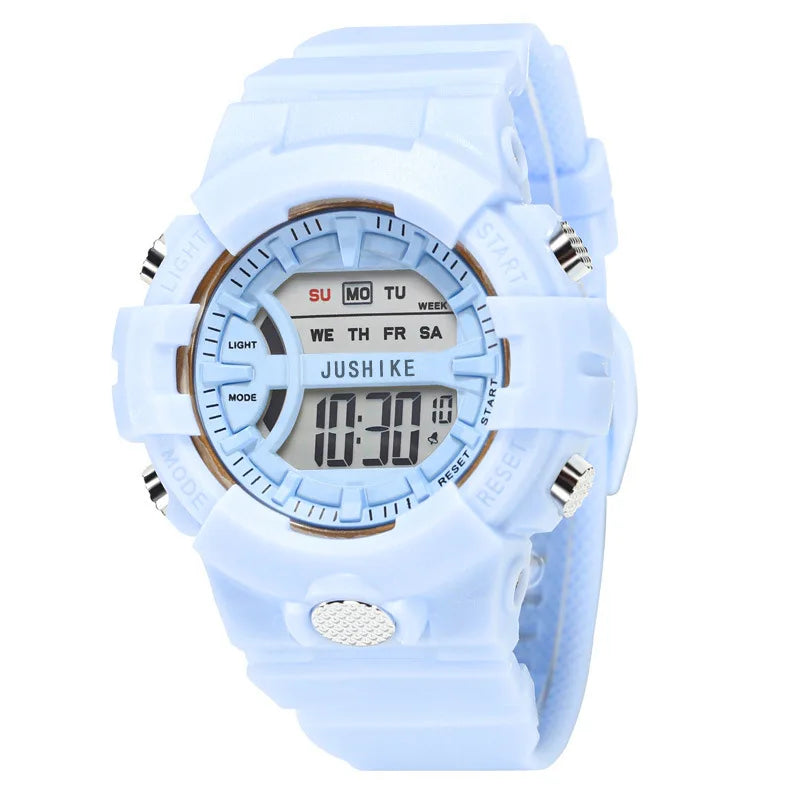 Reloj Electrónico Deportivo con Alarma y Temporizador