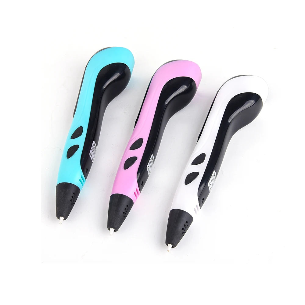 Pluma 3D Creativa para Niños con Filamento PLA