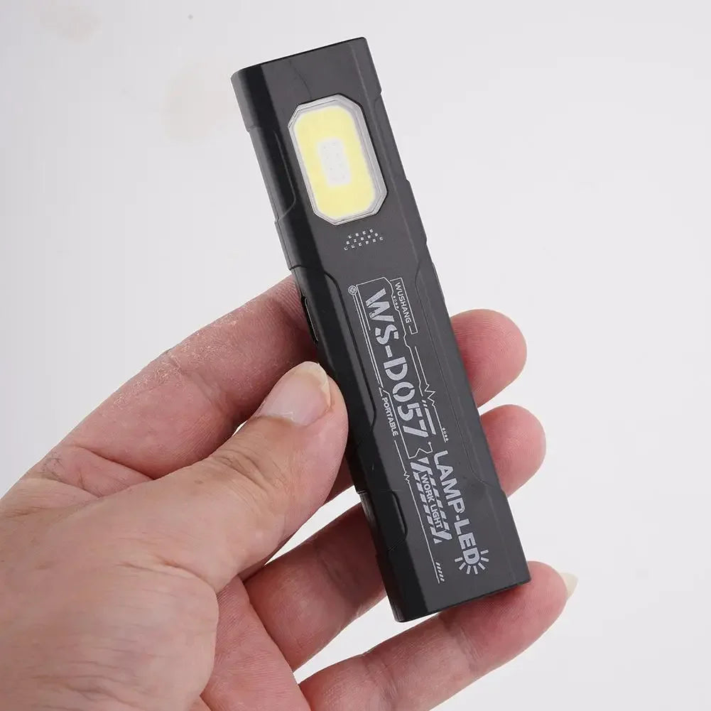 Llavero Linterna LED Mini Recargable Tipo C 550LM Portátil de Bolsillo