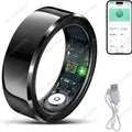 Anillo Inteligente Monitor Salud y Sueño IP68