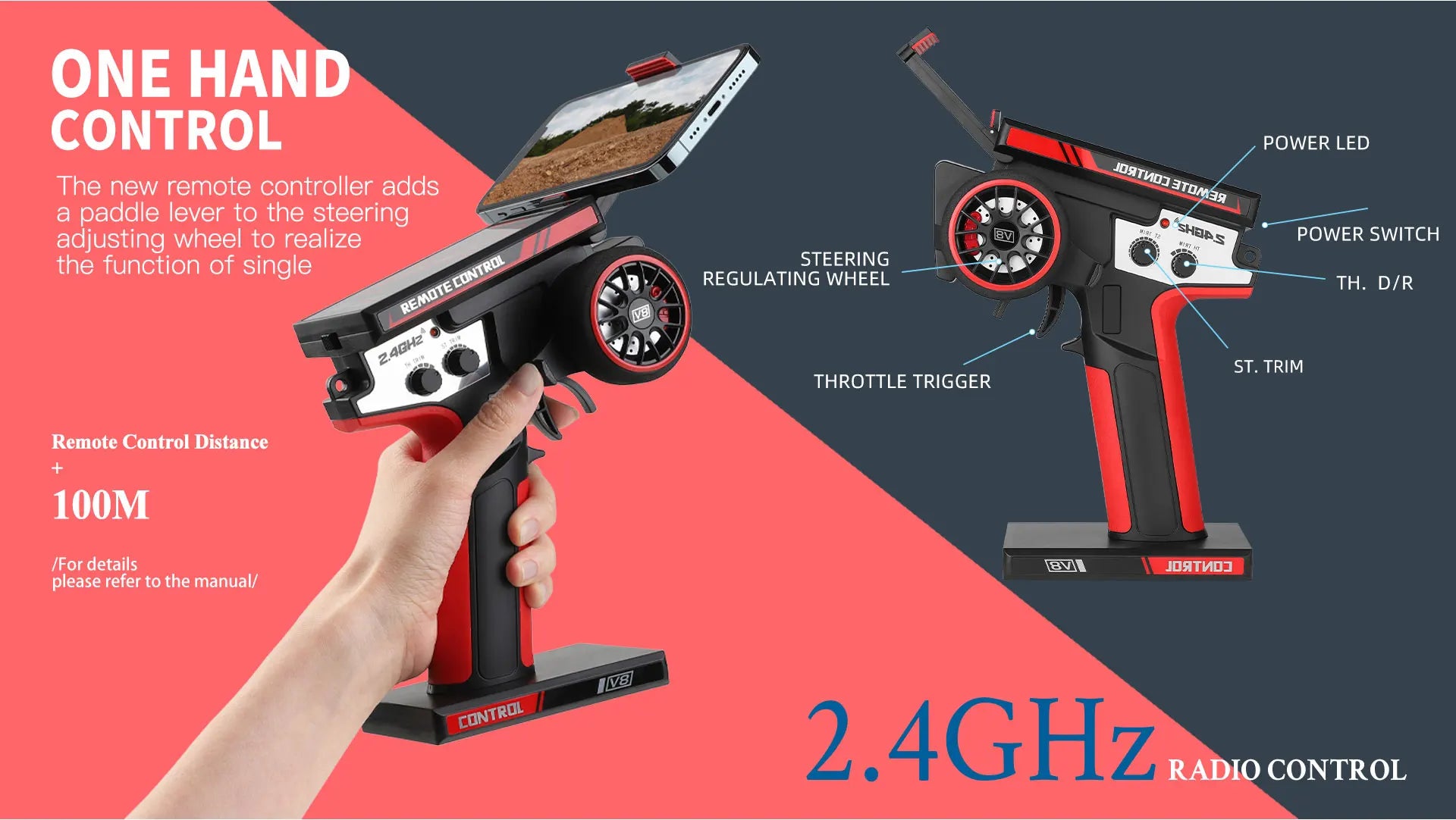 WLtoys 284131/284161/284010/32221 con Luces LED, 2.4G, 4WD, 30 km/h, Chasis Metálico, Coches RC Eléctricos de Alta Velocidad para Derrapes Todoterreno