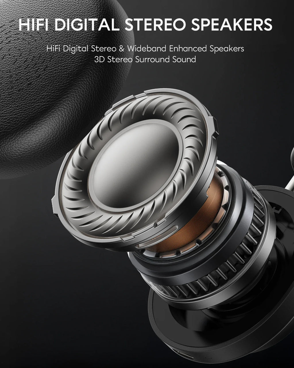 Rownfusny Auriculares Bluetooth USB para Trabajo