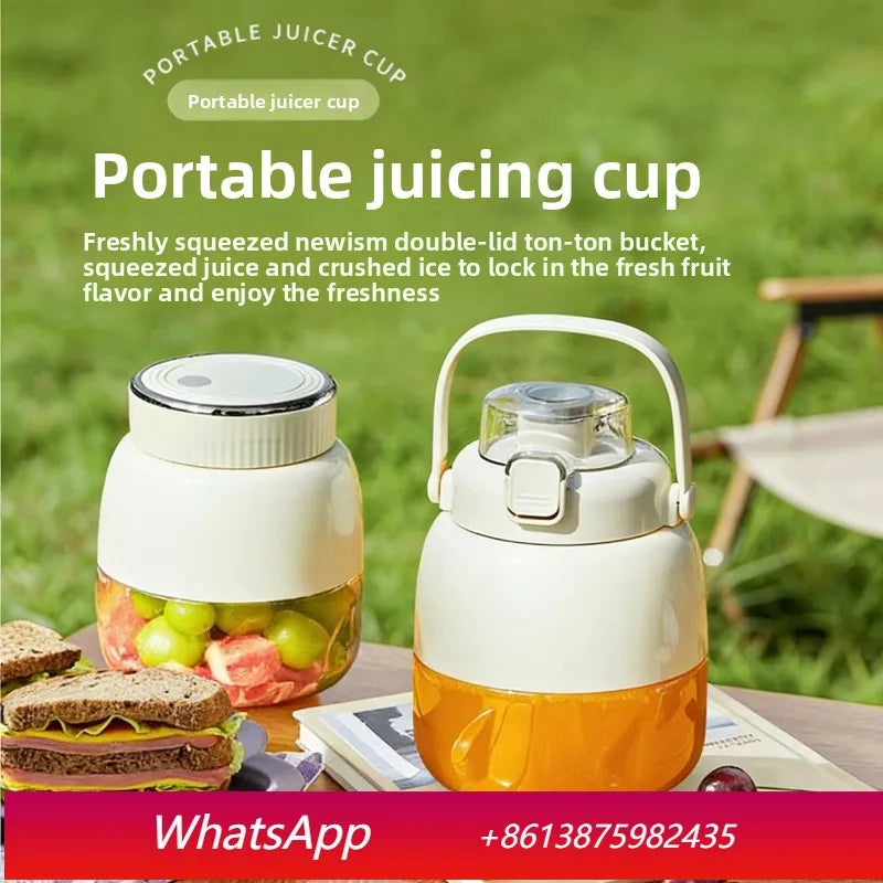 Licuadora Portátil Recargable USB 500-1000 ml