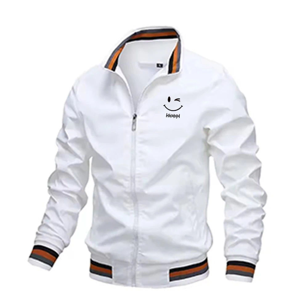 Chaqueta Bomber Deportiva Cortavientos para Hombre – Impermeable
