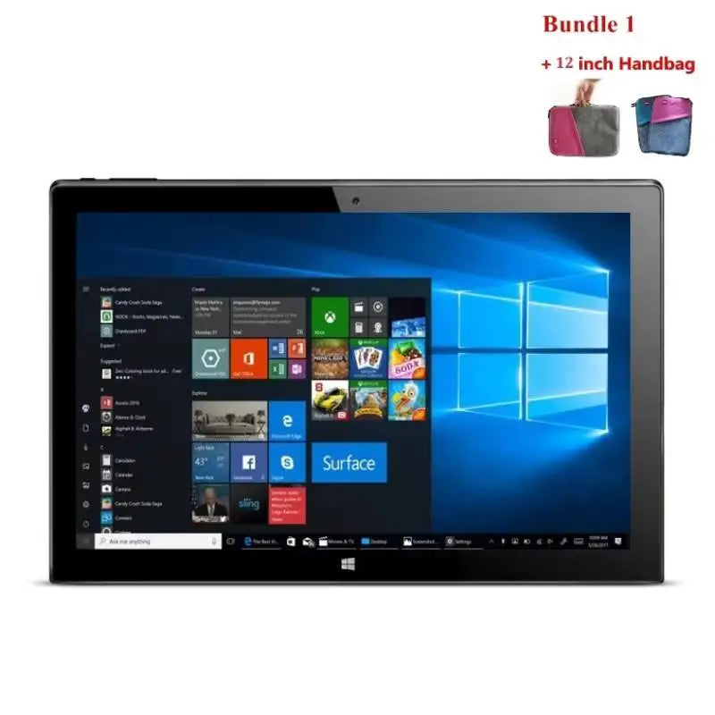 Gran Oferta Max111 Tableta de 10.1 Pulgadas con CPU Intel N4000 de 64 Bits, Windows 10, 4 GB de RAM DDR, 32 GB de ROM, USB 3.0, Pantalla IPS HD-MI de 1280 x 800