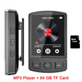 Walkman Deportivo MP3 Bluetooth 5.0 con Radio FM y Pantalla 1.8"
