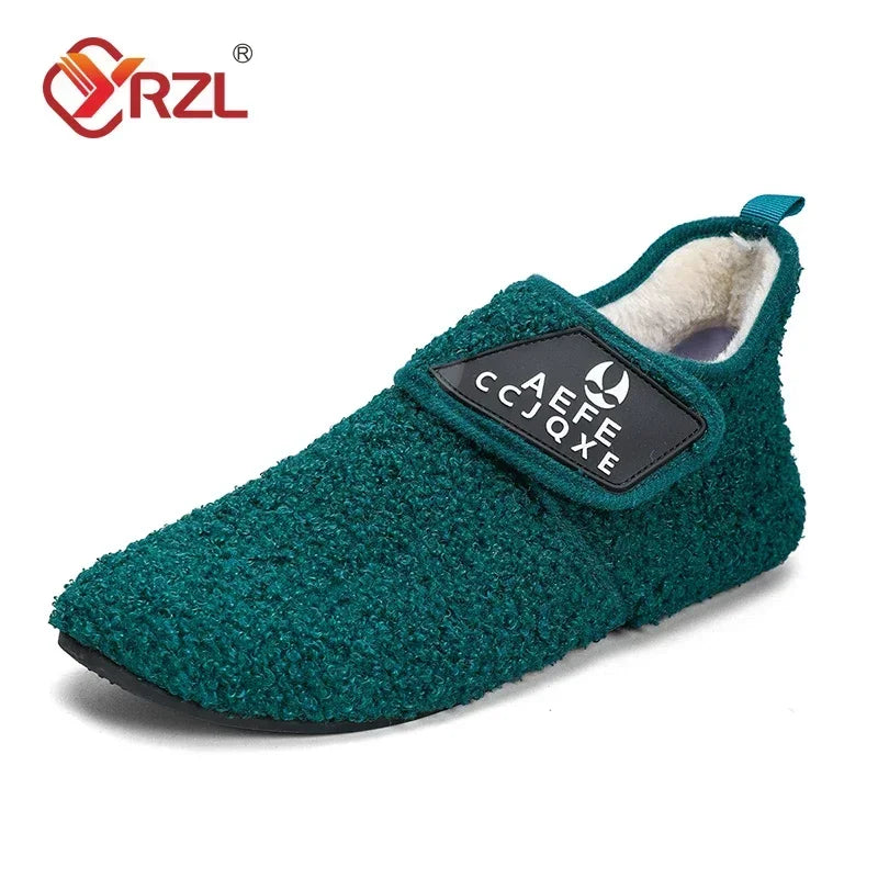 Zapatillas de Invierno para Hombre YRZL - Mocasines Cálidos