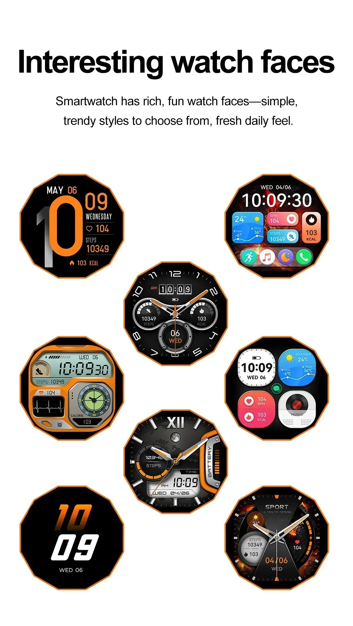 Reloj Inteligente Ultrafino NFC Oxígeno Sueño