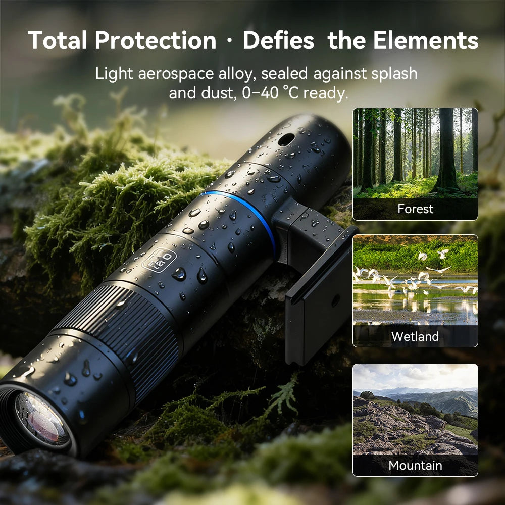 Telescopio Digital APEXEL VisionMax 45X Zoom para Observar Aves