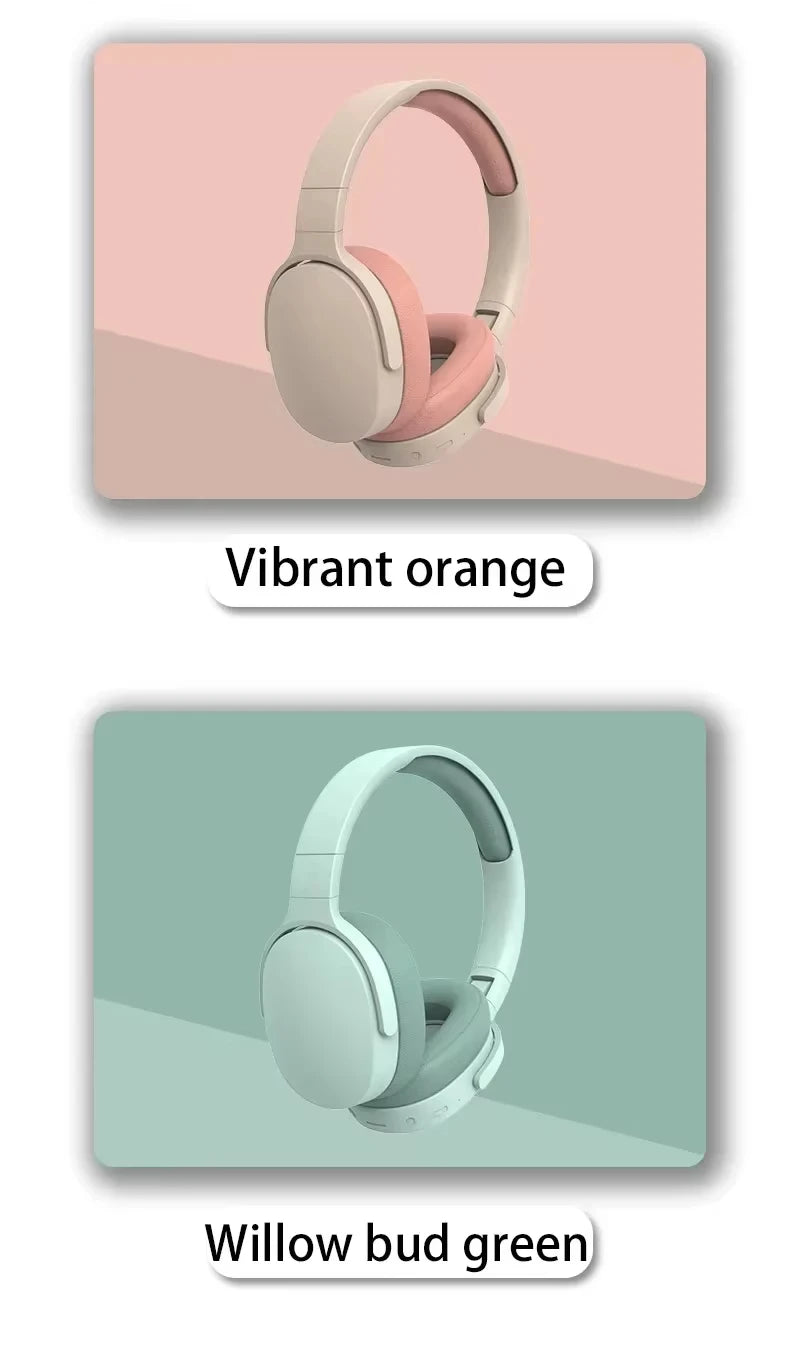 Auriculares Bluetooth 5.3 Over-Ear Deportivos TF/AUX