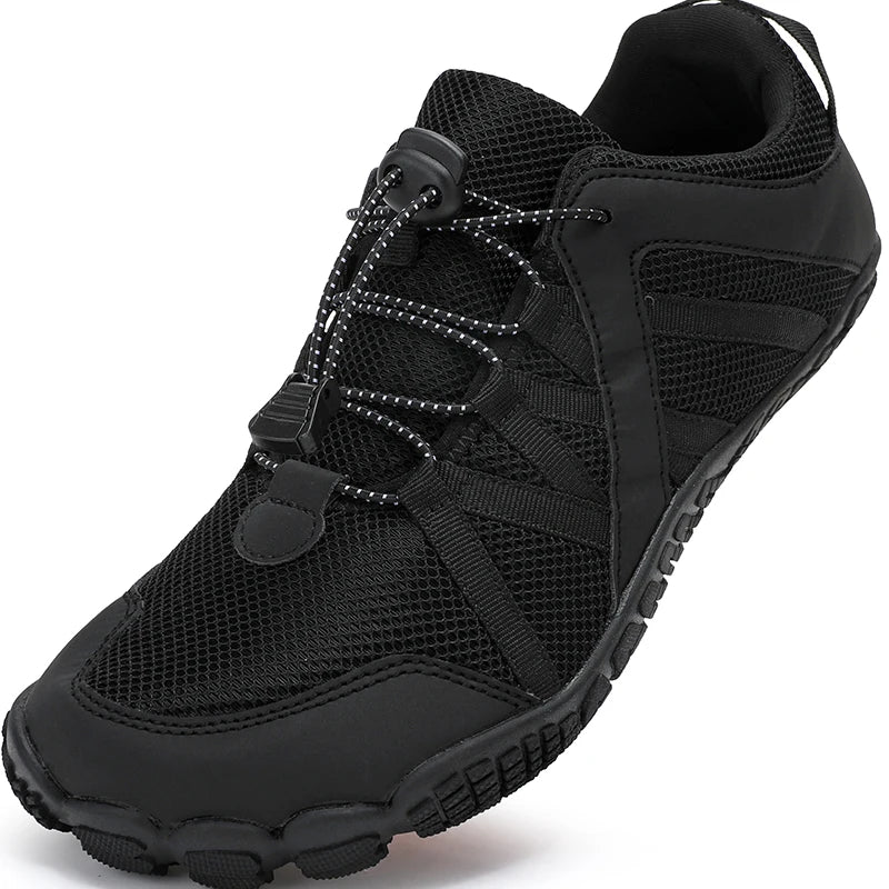 Zapatillas de senderismo transpirables para hombre, flexibles y antideslizantes