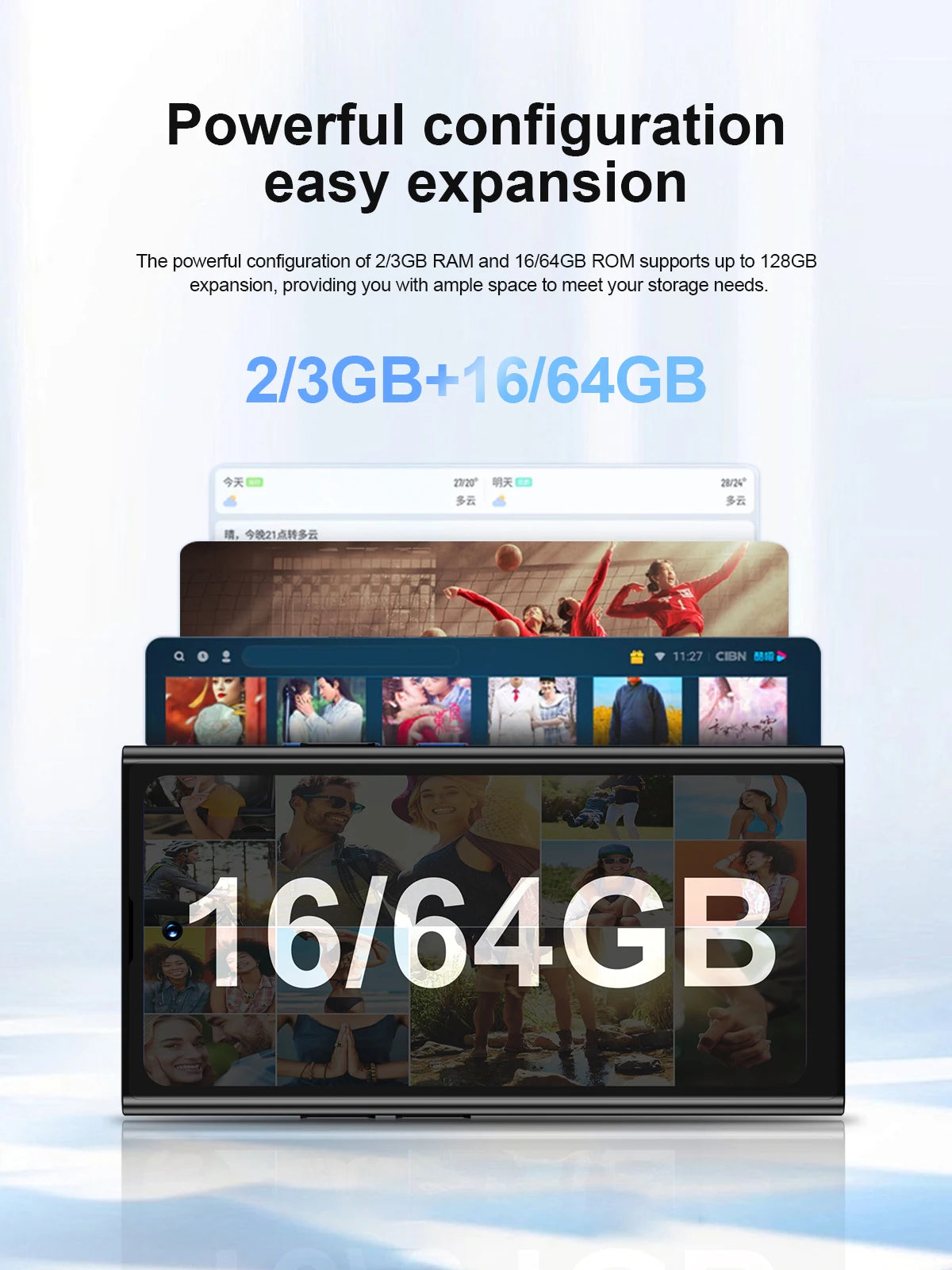 SERVO S27 MINI teléfono inteligente pequeño 4G LTE Android 12,0 OS 3GB + 64GB APP Store GPS 4,0 "pantalla completa de bolsillo teléfonos inteligentes 2 SIM en espera
