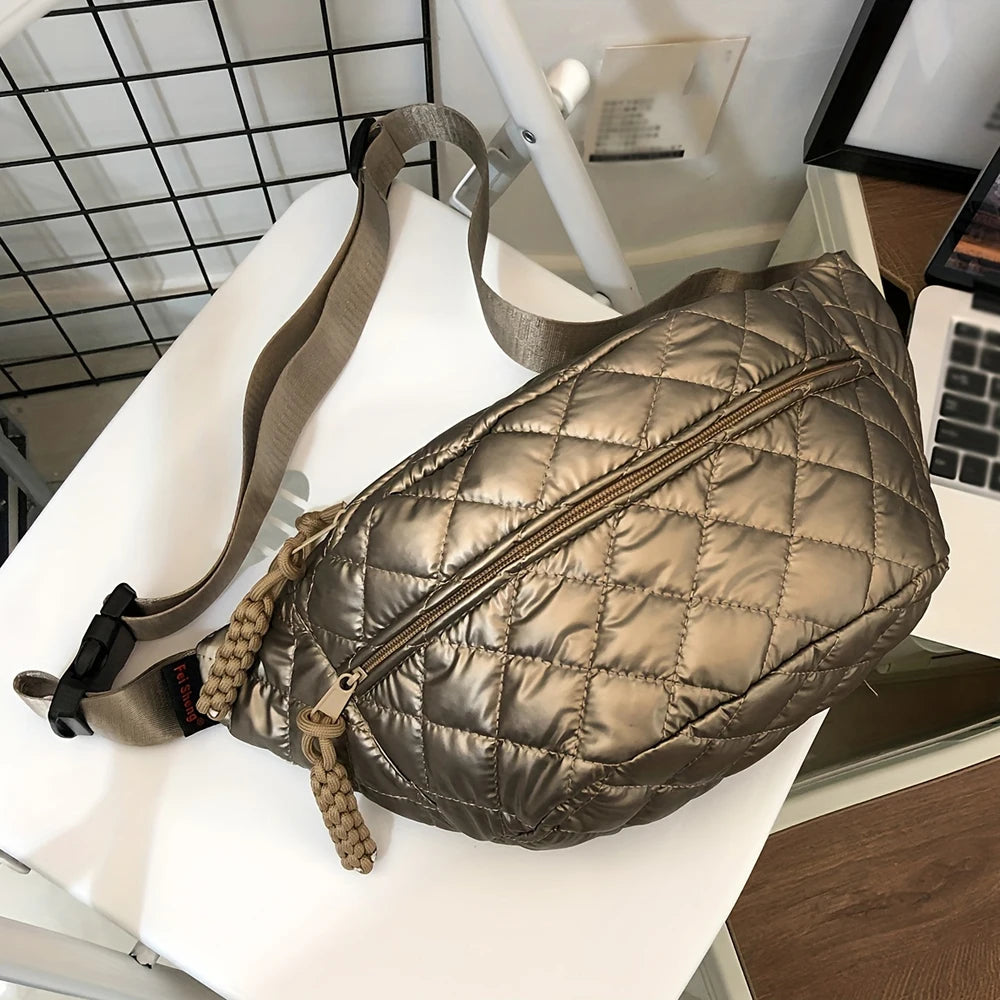 Bolso de Pecho para Hombre, Cruzado Deportivo Informal Multifuncional