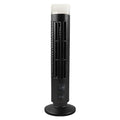 Ventilador de Torre Mini Sin Aspas con Luz y Alimentación USB