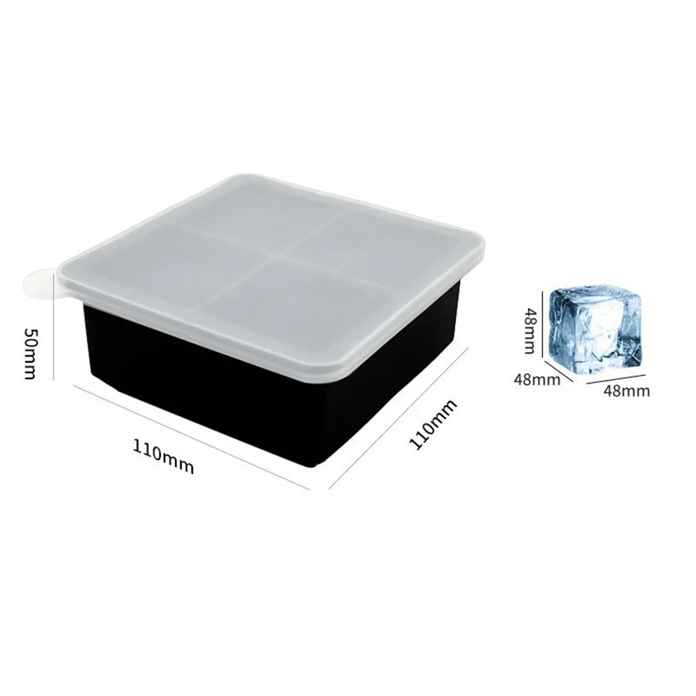Moldes para Hielo de Silicona en Esferas y Cubos para Cócteles