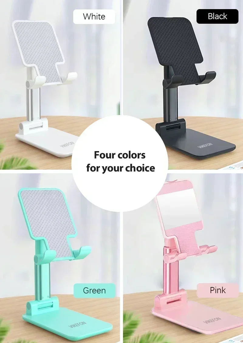 Soporte Universal para Teléfono Móvil, Soporte de Escritorio para Tablet, Soporte Ajustable para Escritorio, Soporte Flexible para Transmisión en Vivo, Compatible con Todos los Teléfonos