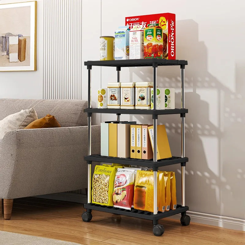 Estante organizador de 4 niveles para cocina, baño y hogar