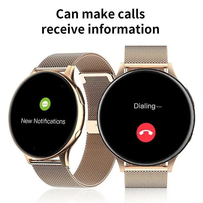 LIGE Reloj Inteligente Mujer NFC Bluetooth