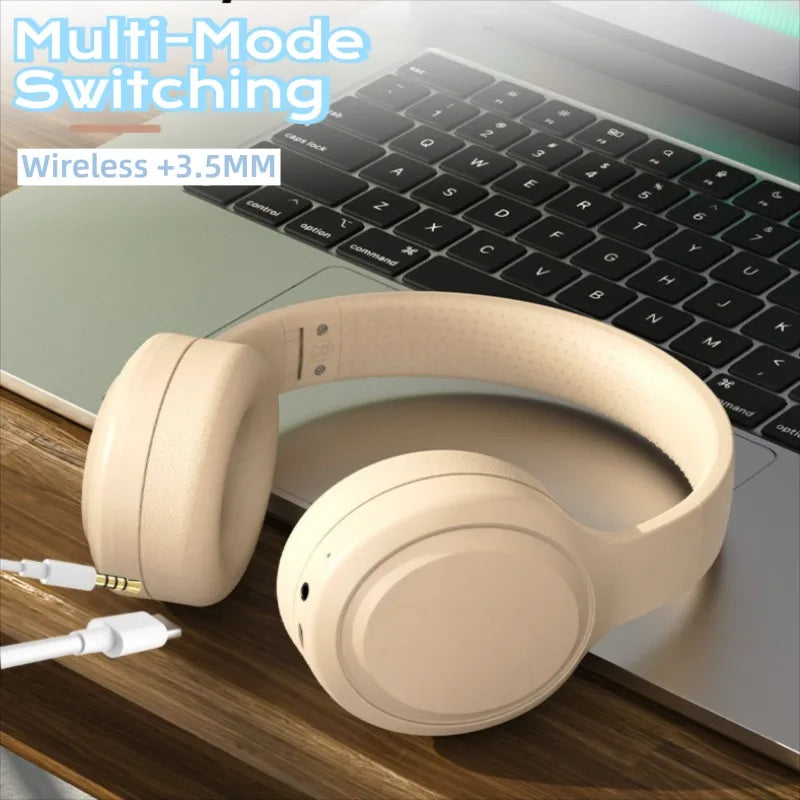 Auriculares Bluetooth Over-Ear HiFi Gaming Regalo