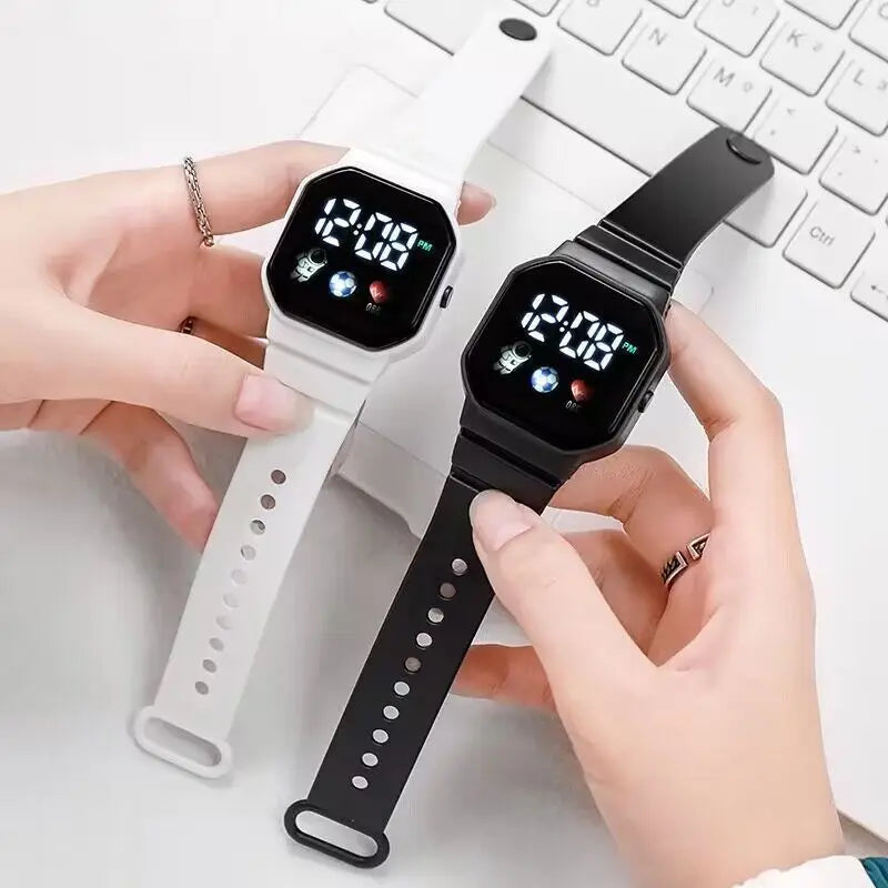 Reloj LED Spaceman Digital para Niños y Niñas