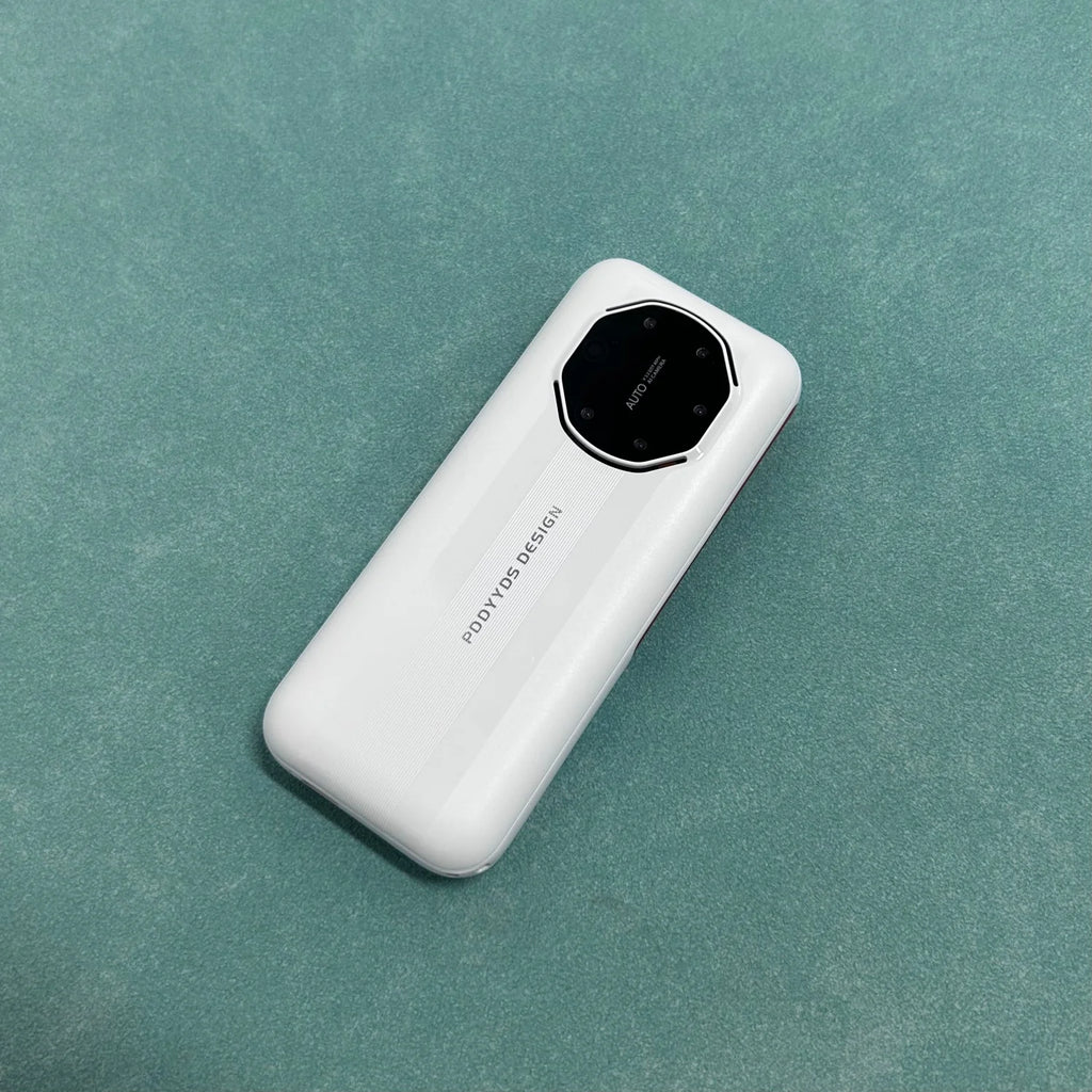 Nuevo Teléfono Celular HOSWN H29 4G con Pantalla de 2.8 Pulgadas, LTE, Doble SIM, 6800mAh, Altavoz Potente y Linterna