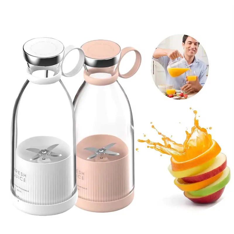 Mini Licuadora Portátil Personal para Jugos y Batidos