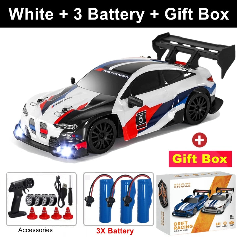 Coche RC Drift 4WD, Modelos GTR PRO y AE86 PRO