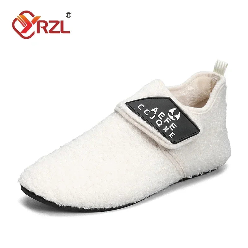 Zapatillas de Invierno para Hombre YRZL - Mocasines Cálidos