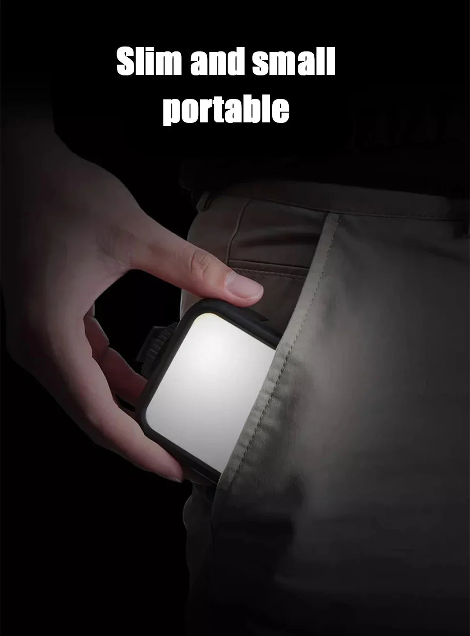 Luz LED con Clip para vídeo, fotografía portátil en cámara, iluminación bicolor de 3000K-7000K, zapata fría para cámara DSLR, videocámara Gopro Vlog