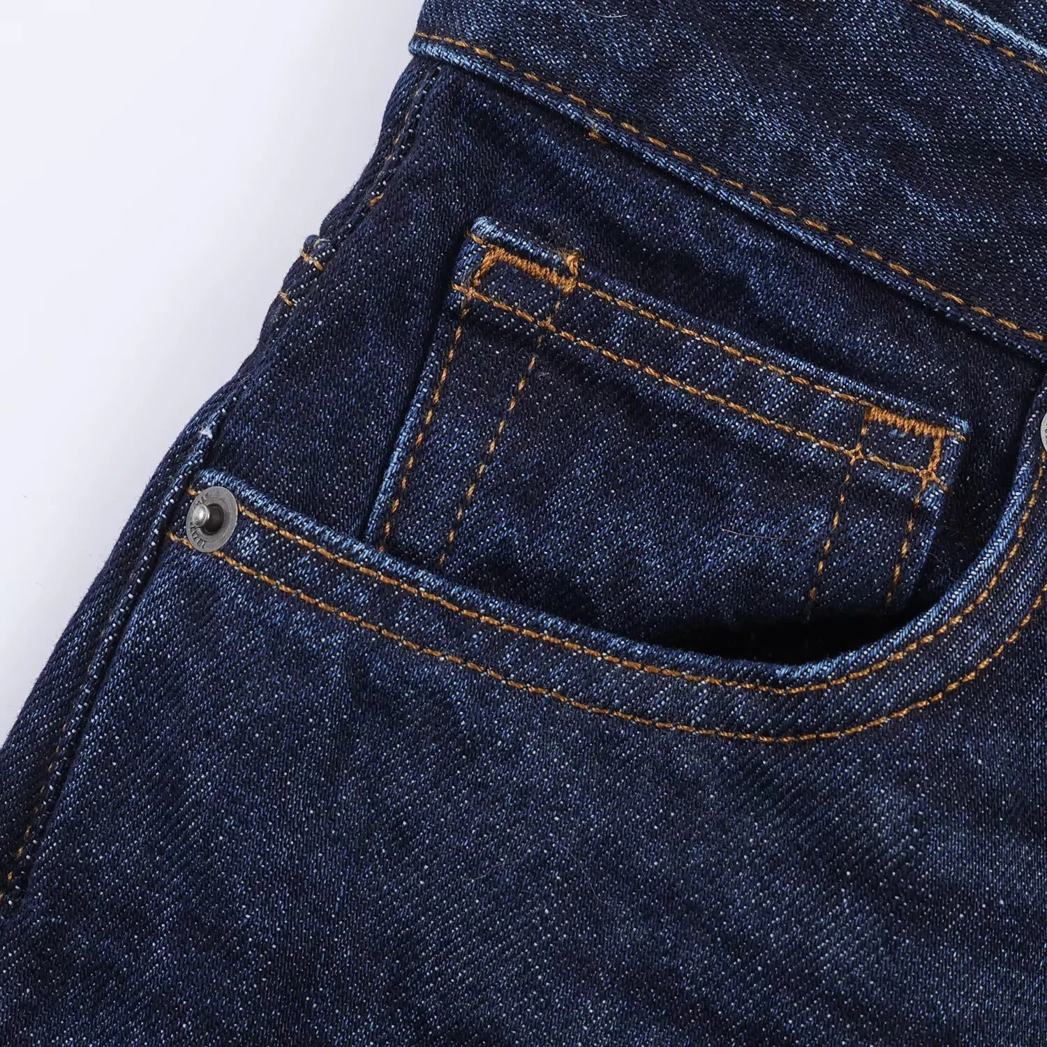 Pantalones Vaqueros en Forma de Cubo de Cintura Alta para Mujer