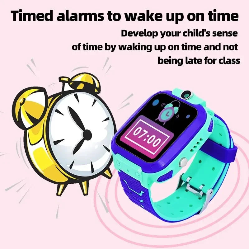 Reloj Inteligente Lenovo Niños GPS SOS 4G