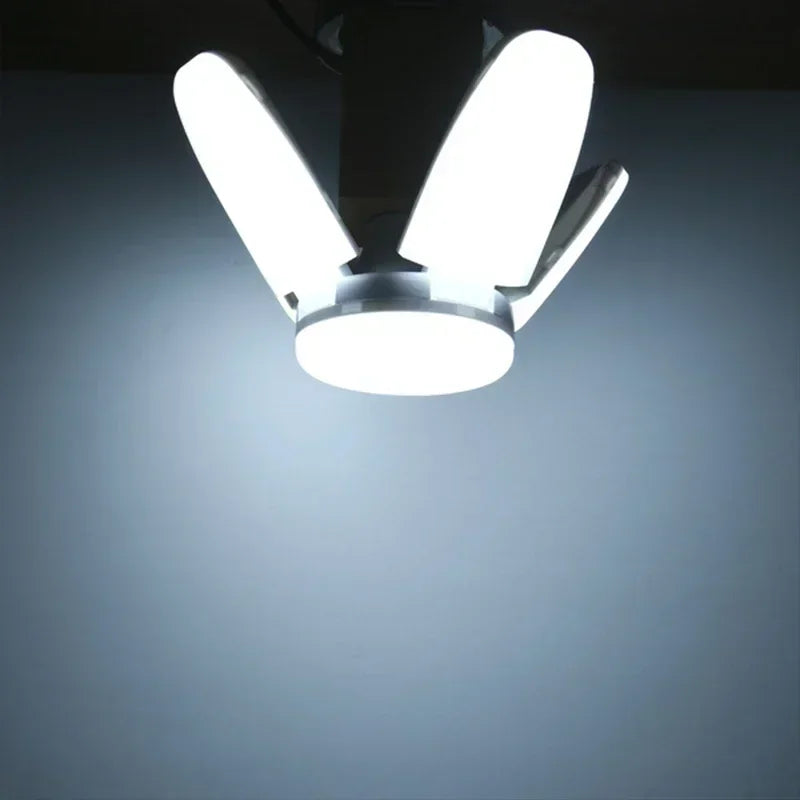 Bombilla LED Plegable 4 Cuchillas 6500K Sin Parpadeo