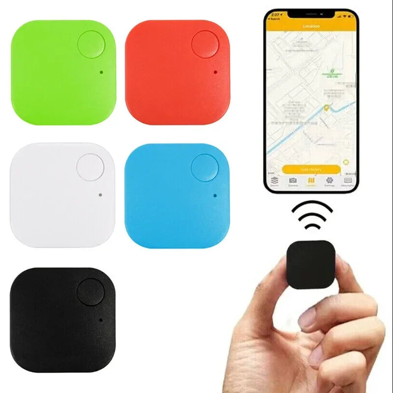 Rastreador Bluetooth para mascotas, dispositivo antipérdida con GPS integrado para Android e iOS, compatible con AirTag Smart Tag.