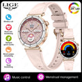 LIGE Reloj Inteligente Ultrafino 6.2mm Mujer
