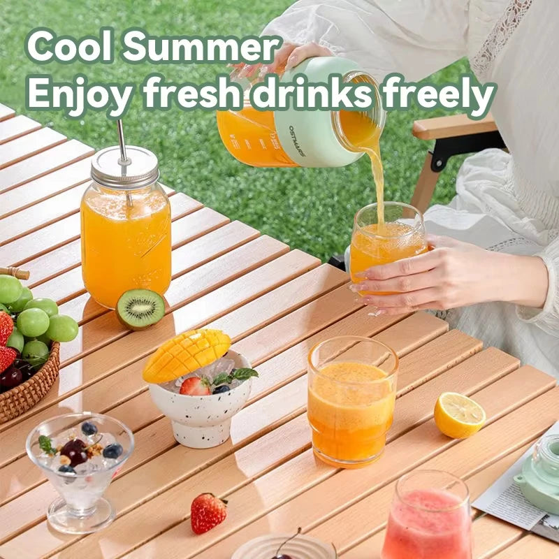 Máquina Eléctrica para Jugos de Frutas con Separación de Pulpa