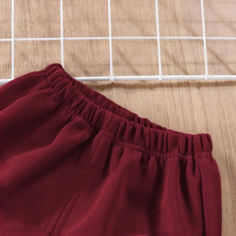 Conjuntos de Ropa Deportiva para Niños con Estampado de Patrulla Canina, Primavera Otoño, Sudadera con Cuello Redondo y Pantalones, Conjunto de 2 Piezas