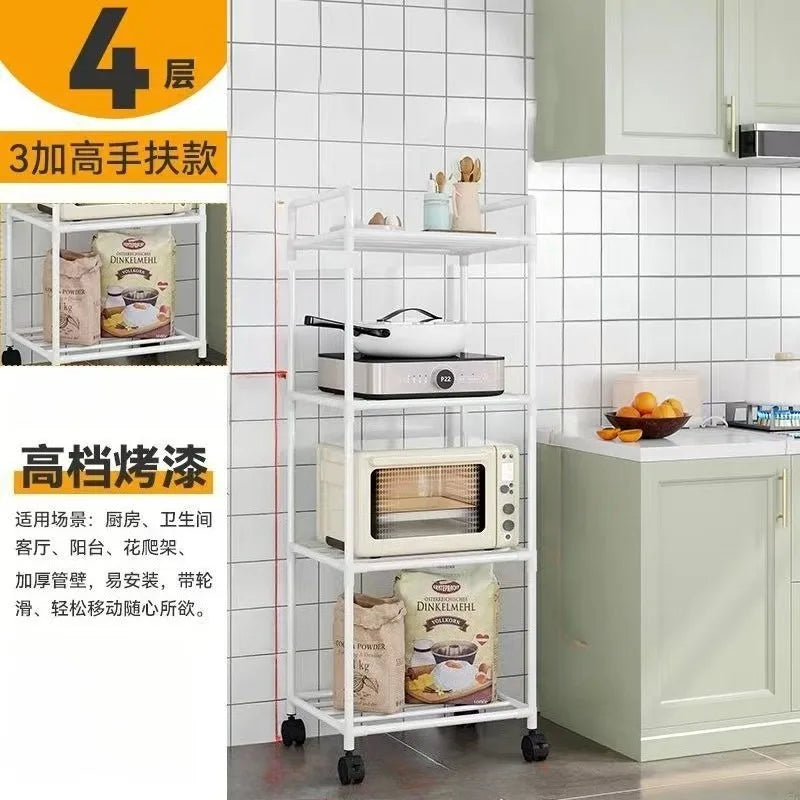 Carrito organizador giratorio multiusos para cocina, baño y dormitorio