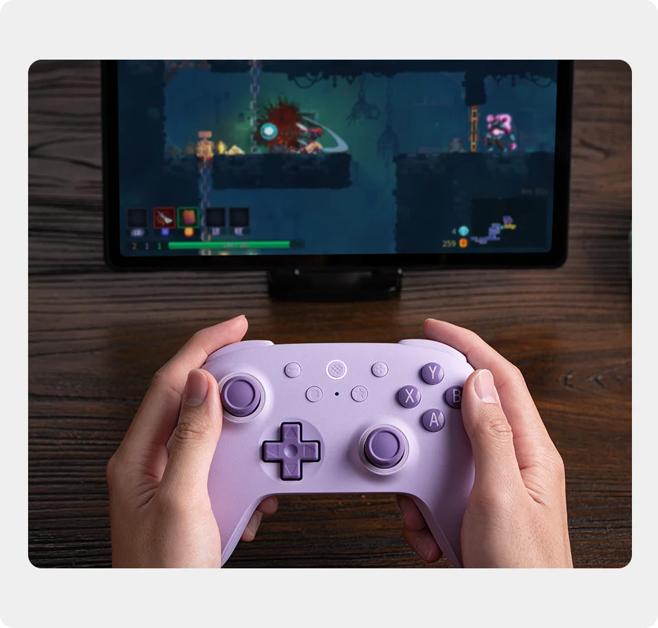 Controlador de juegos inalámbrico 8BitDo Ultimate 2C para PC, Windows 10, 11, Steam Deck, Raspberry Pi, accesorios para mando Android