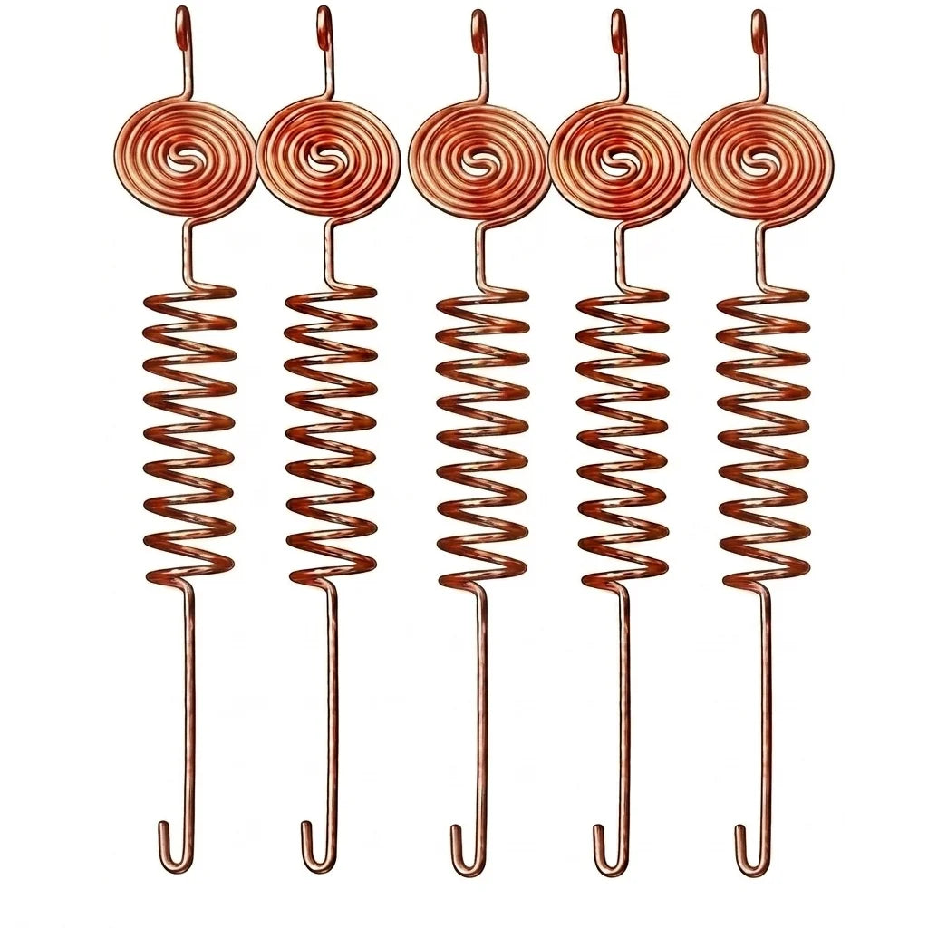 Varillas de Cobre Electrochapado para Soporte de Jardín
