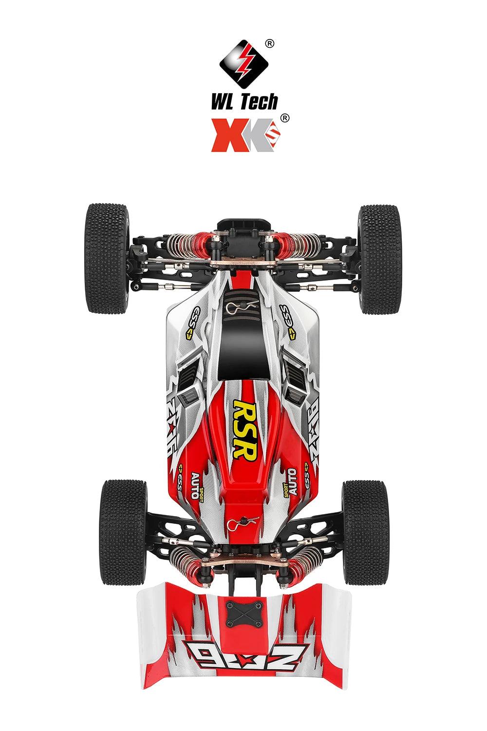 WLtoys 144001 144010   Coche teledirigido sin escobillas 1:14 2,4G 4WD eléctrico de alta velocidad todoterreno Control remoto coche de carreras de deriva 1/14 juguetes de regalo